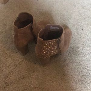 High heel boots 7.5 $20 OBO